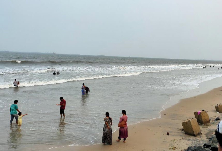 Nemam Beach, , India